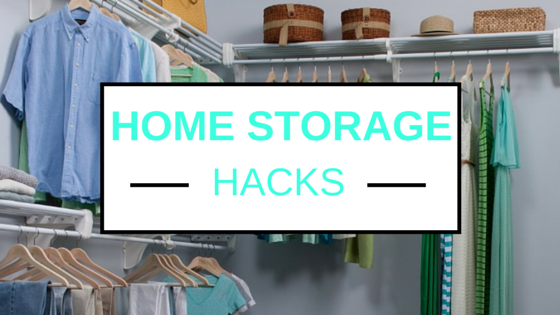 20 Home Storage Hacks