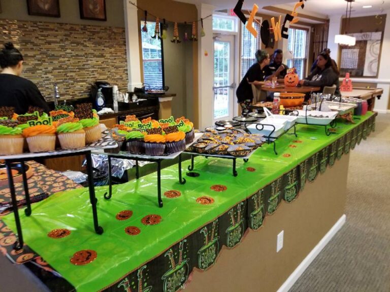 Halloween Fun With A&G