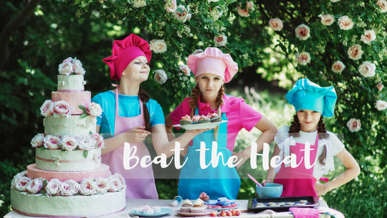 Beat the Heat- Fun Indoor Activities