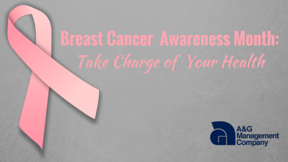 Breast Cancer Awareness Month: Take Charge of Your Health