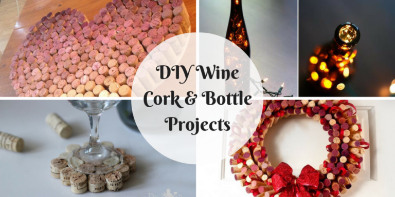 DIY Wine Cork and Bottle Projects