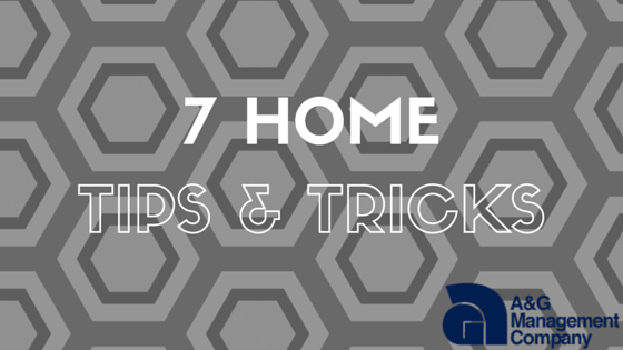 7 Home Tricks and Tips