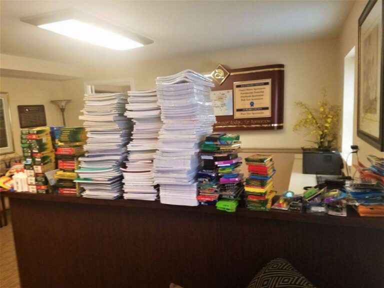 School Supply Drive Culminates at A&G Crab Feast