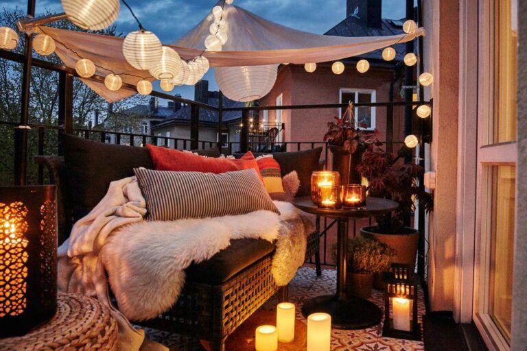 Ideas for Small Balcony Decorating