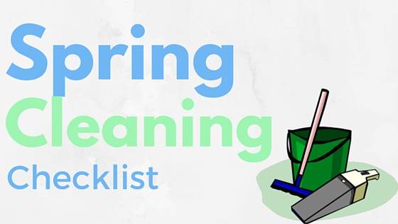 A&G Management Spring Cleaning Checklist