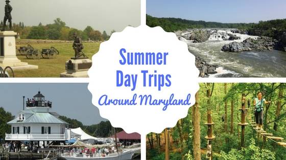 Summer Day Trips around Maryland