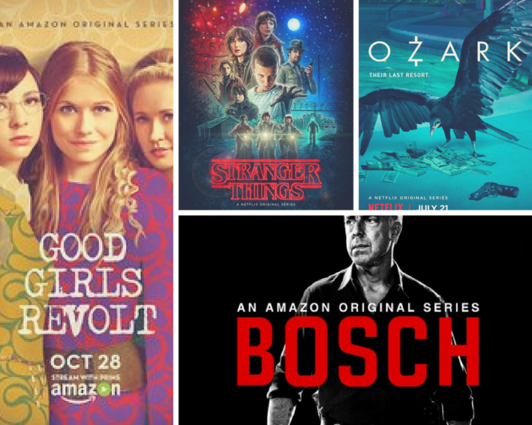 TV Shows to Stream on Rainy Days