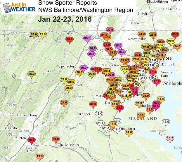 Winter Storm Jonas Resident Information