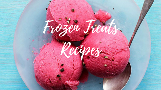 Frozen Treats Recipes